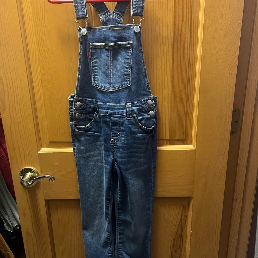 Girls Levi’s Overalls